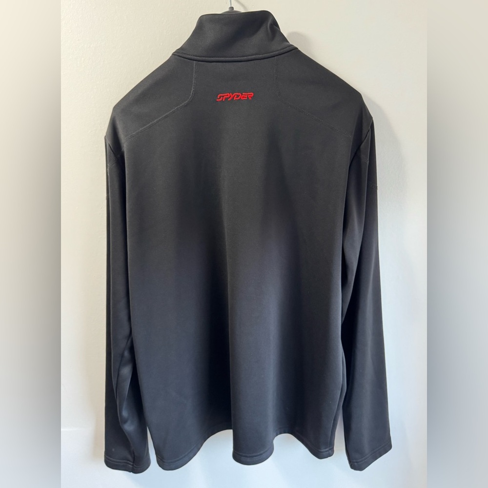 Spyder Quarter Zip Pullover Jacket - image 2